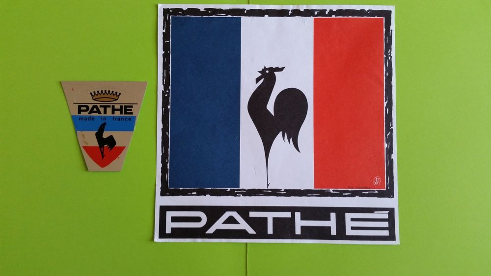 AUTOCOLLANTS PATHE 