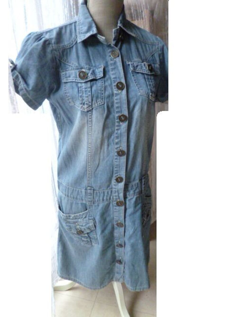 2 robe en jean - 40 et XXL - zoe Vêtements