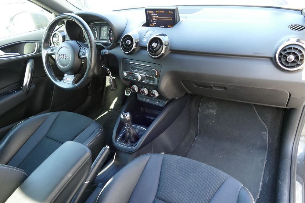 A1 1.4 TFSI 125 BVM6 S line 2017 occasion 13600 La Ciotat