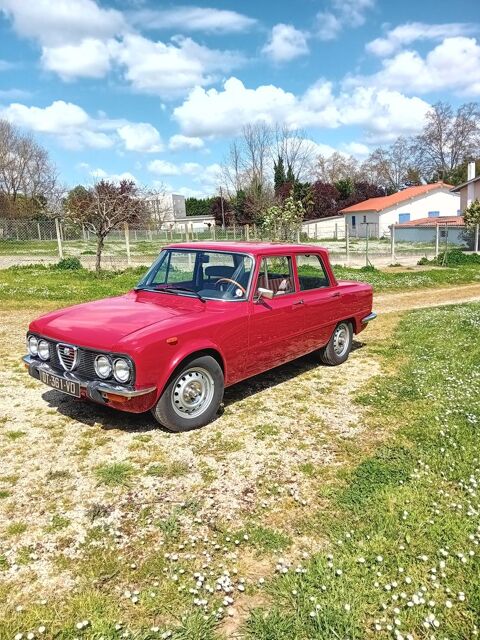 ALFA ROMEO Voiture 1978 occasion Rieux 31310