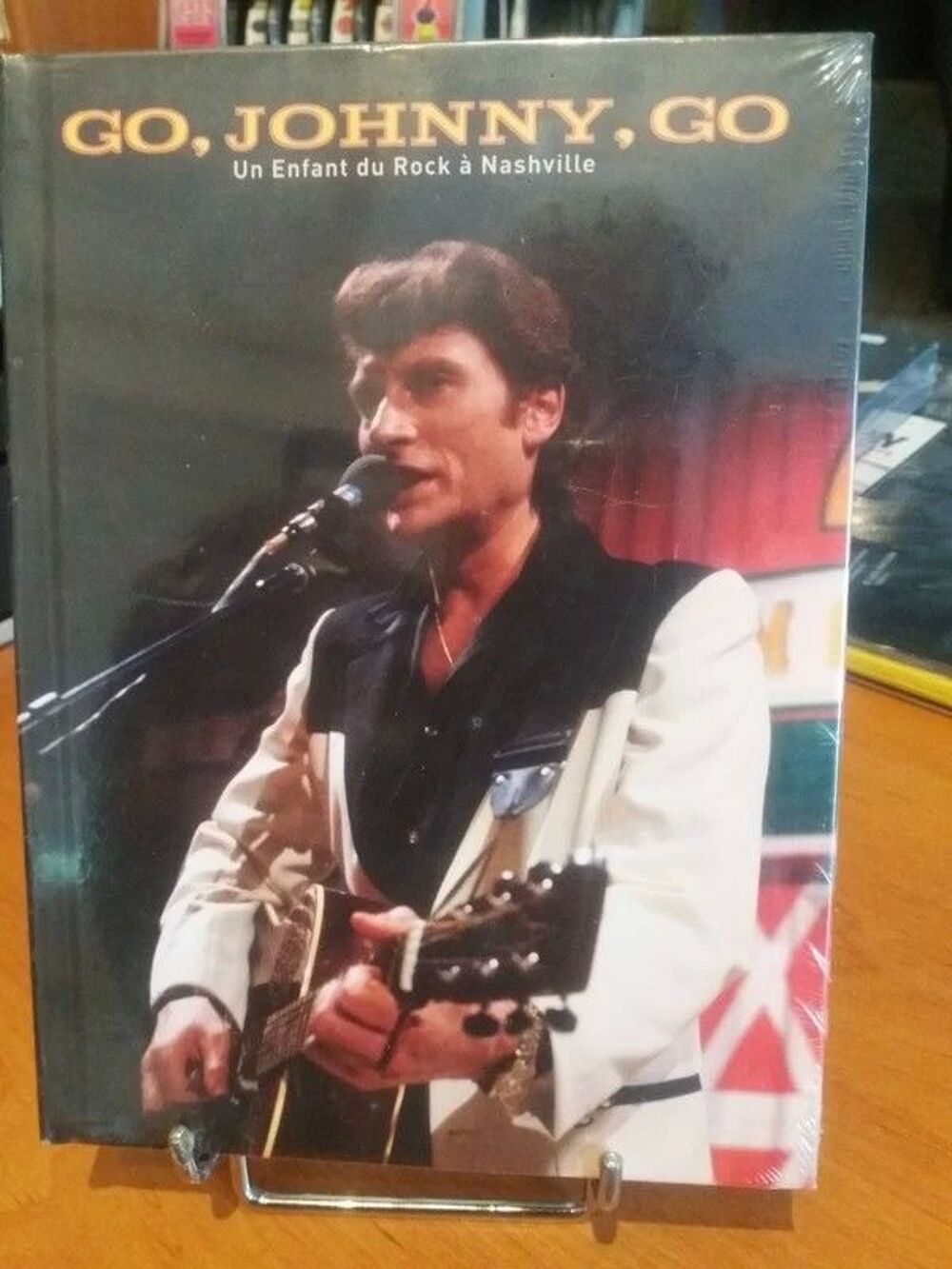 Cd Dvd Johnny Hallyday - Go, Johnny, Go CD et vinyles