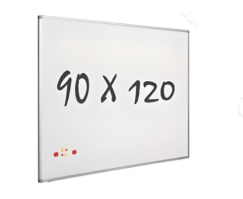 Tableau blanc magntique maill 90x120 mural 90 Chtillon (92)