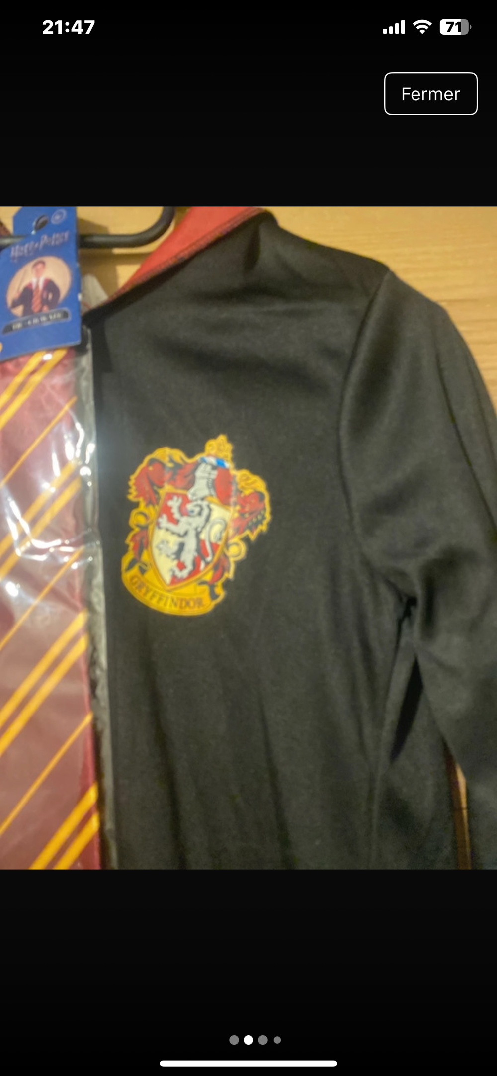 D&eacute;guisement Harry potter+cape Harry potter Vêtements enfants