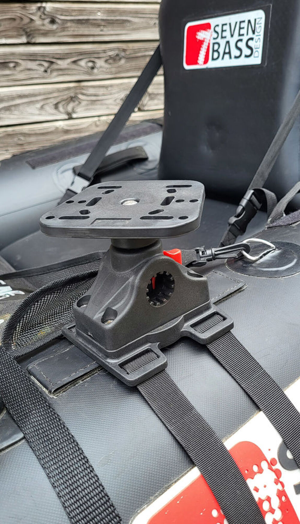 FLOAT TUBE SEVEN BASS SKULLWAY 170 Sports