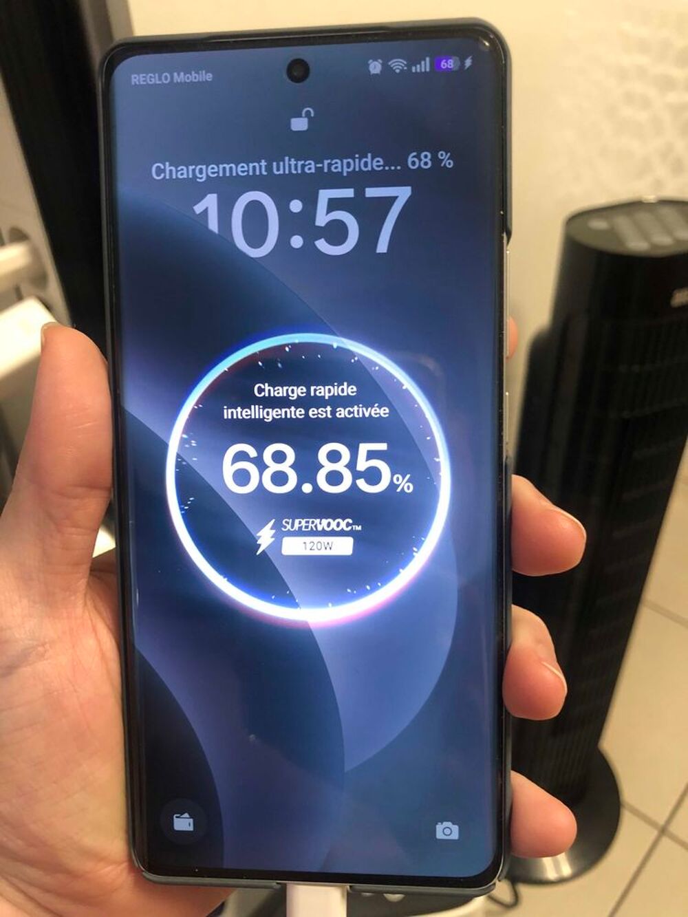 Realme GT 6T (8 Go RAM, 256 Go) - Comme neuf + Accessoires Téléphones et tablettes