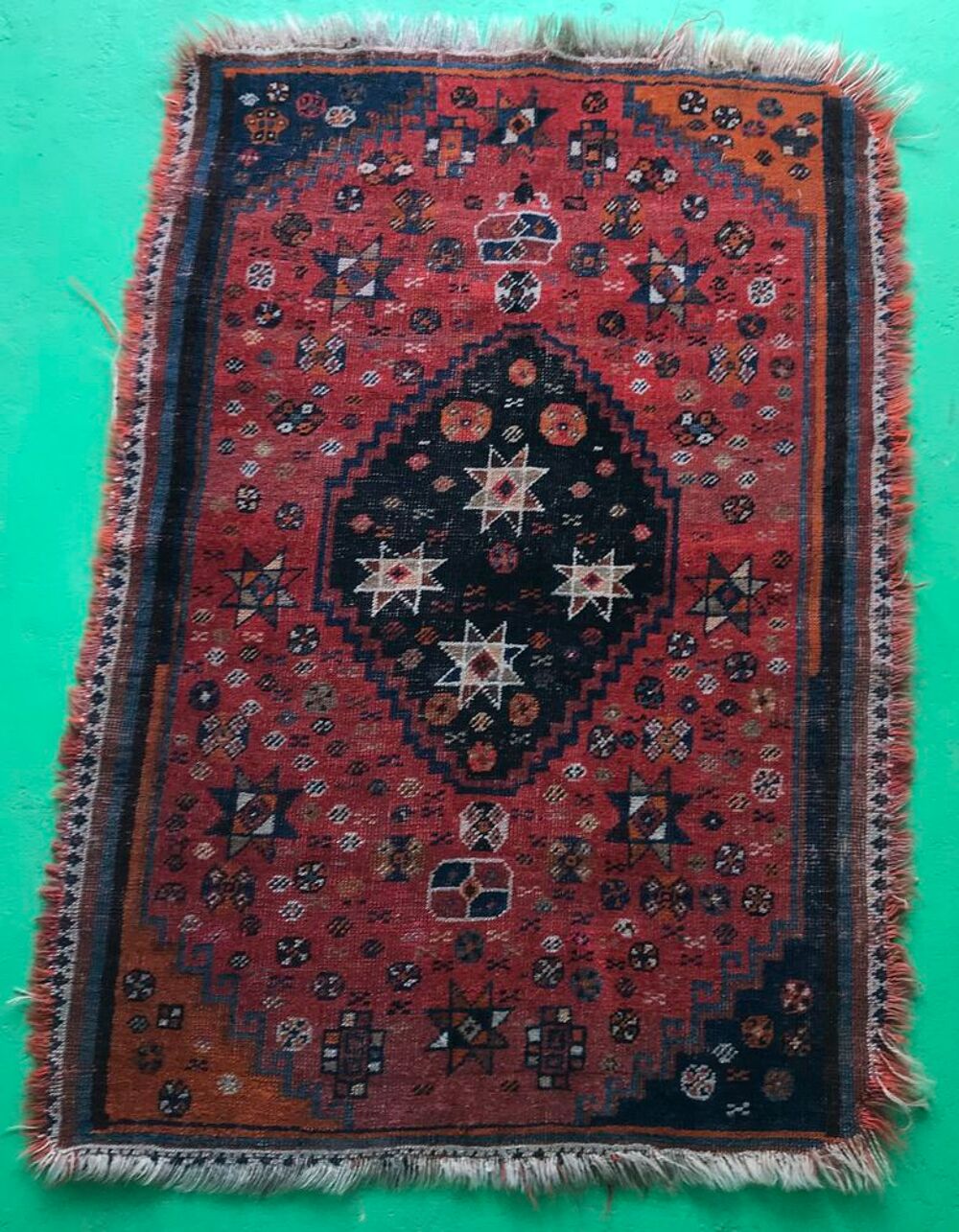Tapis persan rouge Décoration