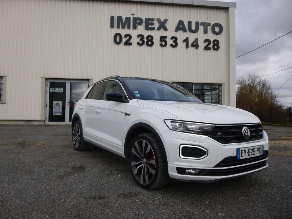 T-ROC VOLKSWAGEN 1.5 TSI 150 EVO R-LINE 2018 occasion 45770 Saran
