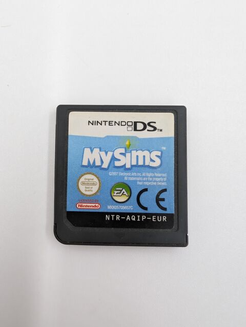 Jeu Nintendo DS My Sims en loose 2 Vulbens (74)