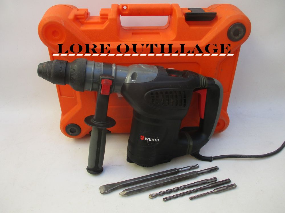 WURTH BMH 32 XE - Perforateur - Burineur Bricolage