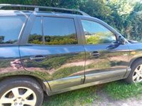 Santa Fe Santa F&eacute; 2.0 CRDI 125 4WD Pack Confort 2005 occasion 78220 Viroflay
