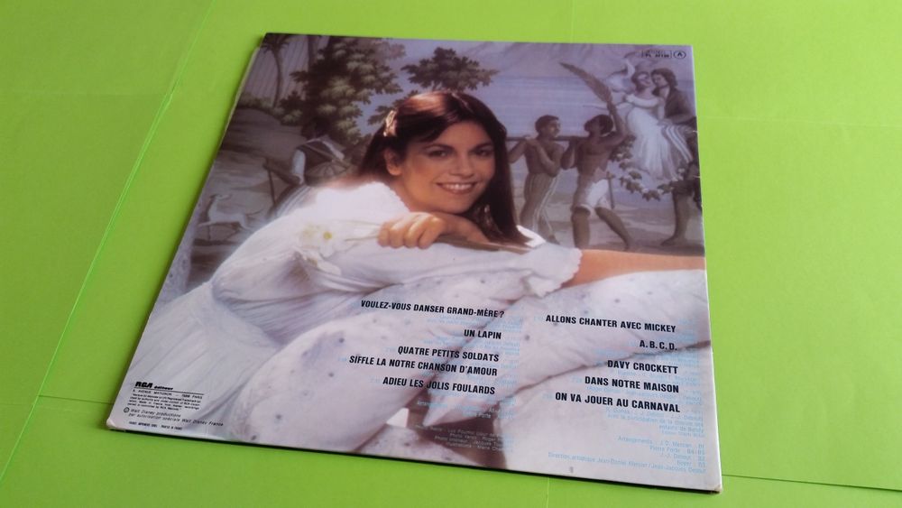 CHANTAL GOYA CD et vinyles