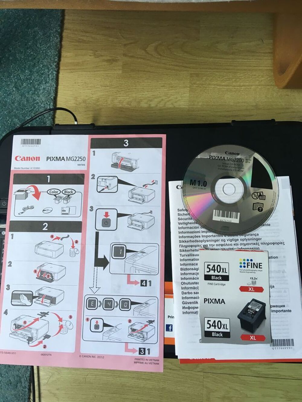 imprimante multi fonctions Matériel informatique
