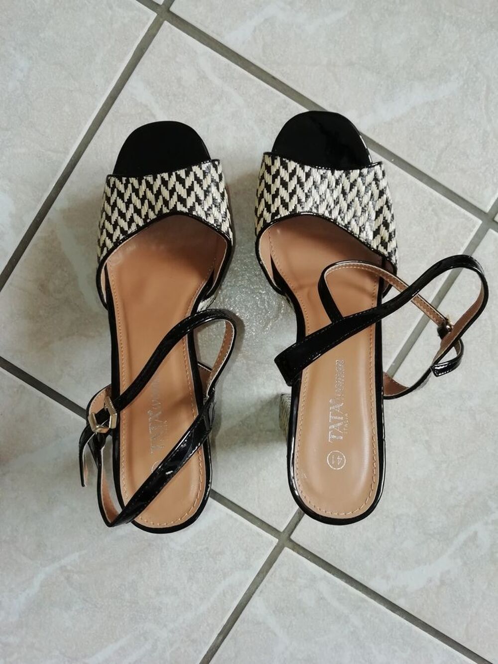 Chaussures Femme Tata Italia Sandales neuves Chaussures
