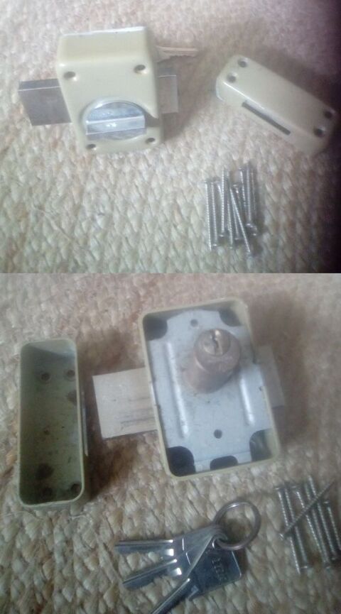 verrou Vachette 3 cl�fs 14 Beauchamp (95)