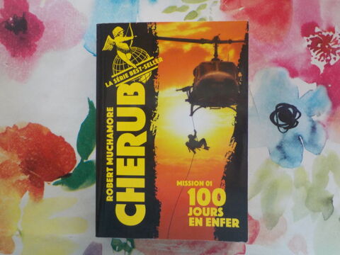 MISSION 01 100 JOURS EN ENFER CHERUB de Robert MUCHAMORE 2 Bubry (56)