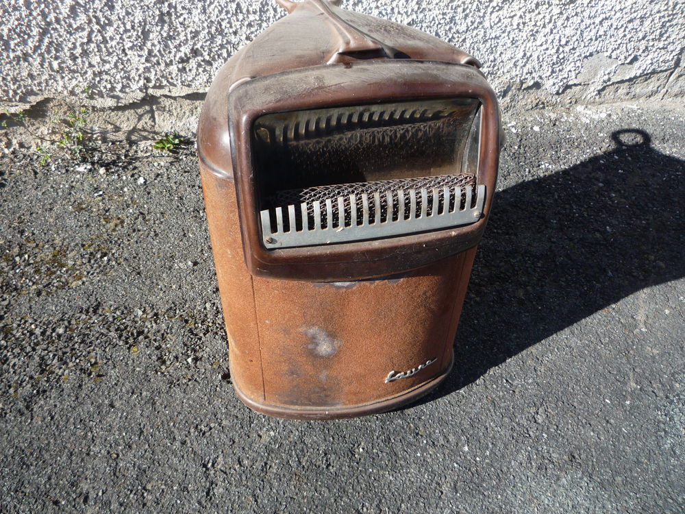  Chauffage gaz en fonte FAURE Bricolage