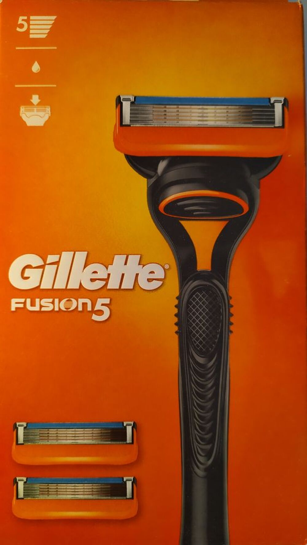 Gillette Fusion 5 Maroquinerie
