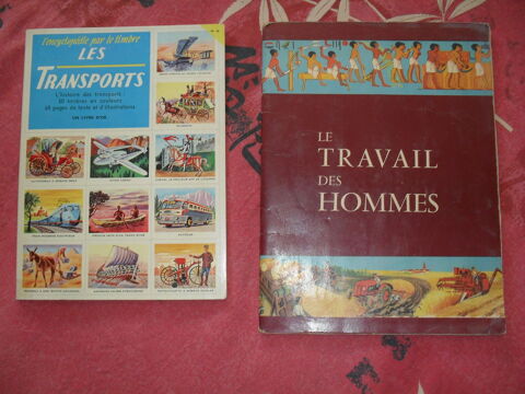 vieux albums coop / L´encyclopédie par le timbre 11 Toul (54)