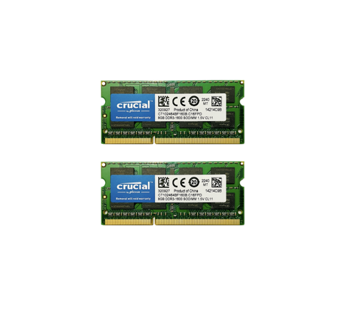 Crucial 32GO Barrette Mmoire (2x16GO) DDR4 Sodimm NEUF 129 Paris 17 (75)