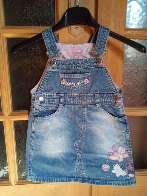 Robe salopette en jeans 26 mois 4 Villers-Saint-Paul (60)