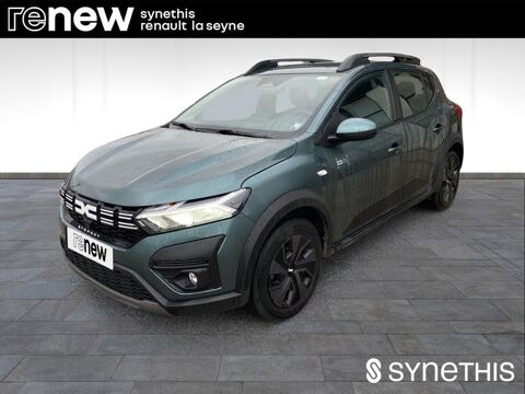 Dacia Sandero ECO-G 100 GSR2 Stepway Expression 2025 occasion La Seyne-sur-Mer 83500