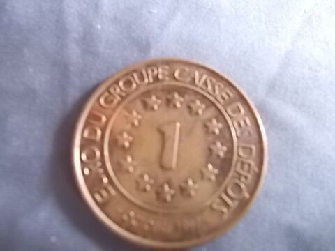 euro caisse d�pots et consignations - faut�e baisse de prix 10 Chissey-en-Morvan (71)