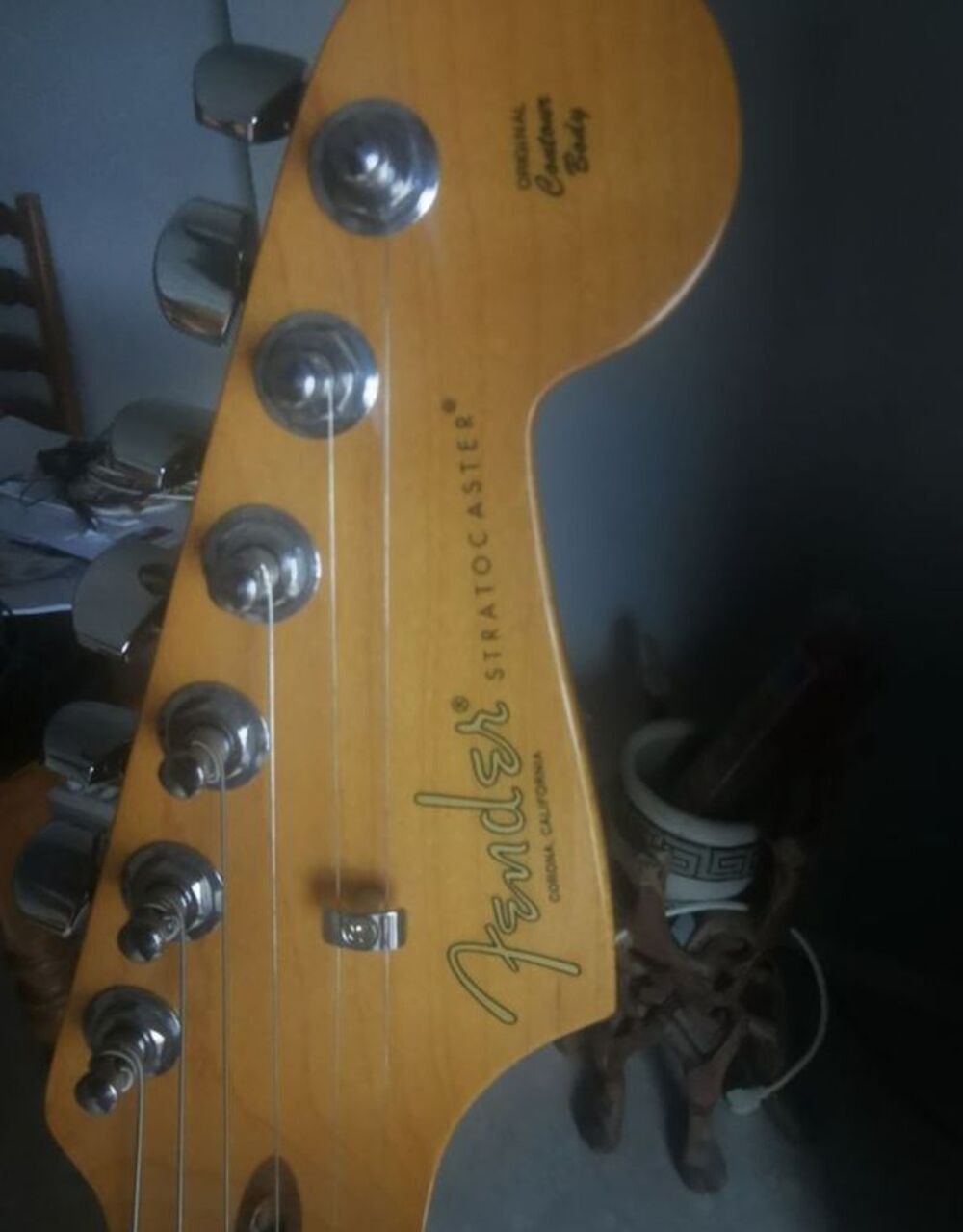 Fender stratocaster darknight american pro 2 Instruments de musique