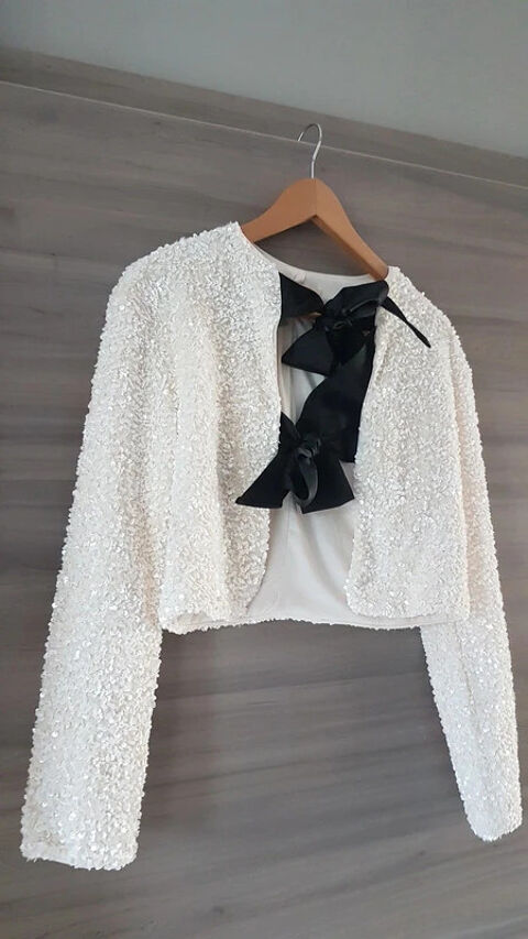 Tr�s beau top bolero sequin XS NEUF 65 Herrlisheim (67)
