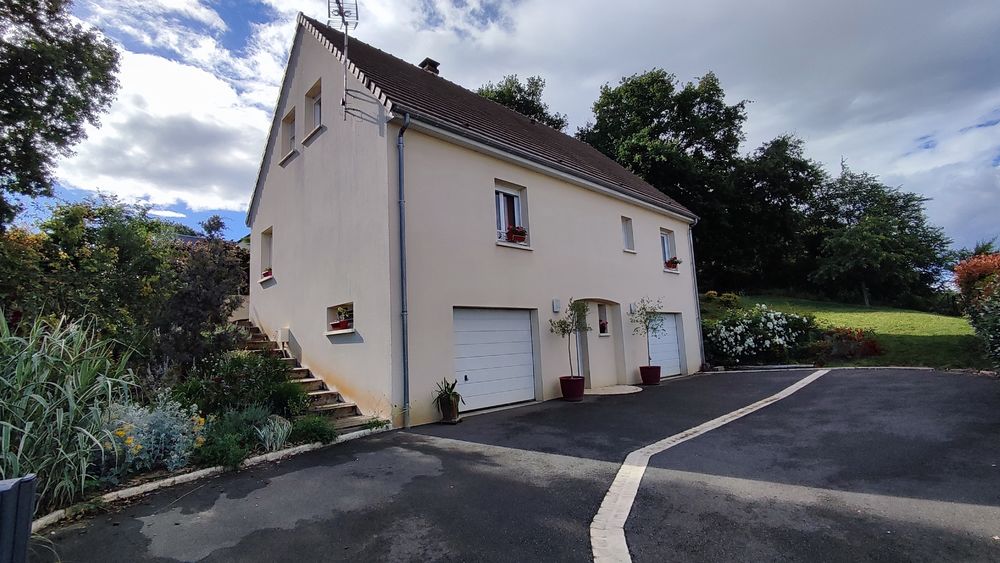 Vente Maison Maison Contemporaine Individuelle de 127 m² ? Idéale Famill Auzouer-en-touraine