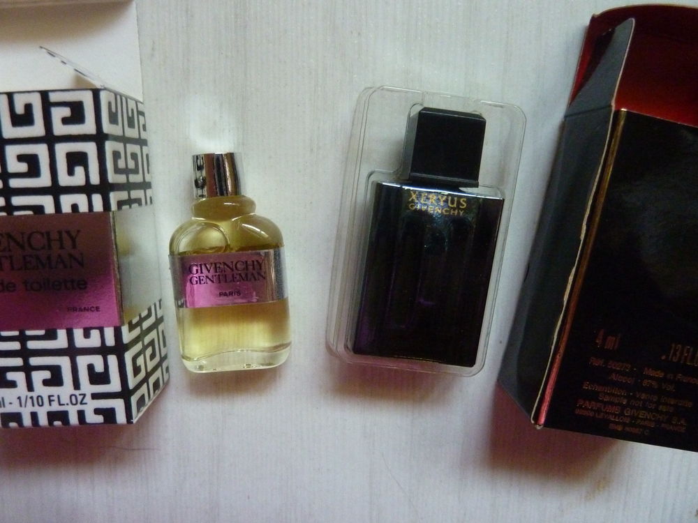 Miniature Eau de toilette au choix Décoration