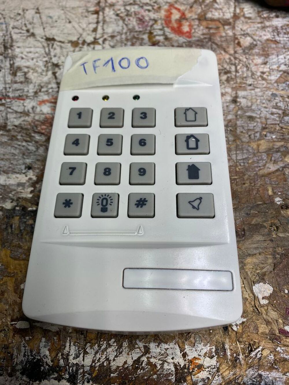 clavier diagral TF100 Bricolage