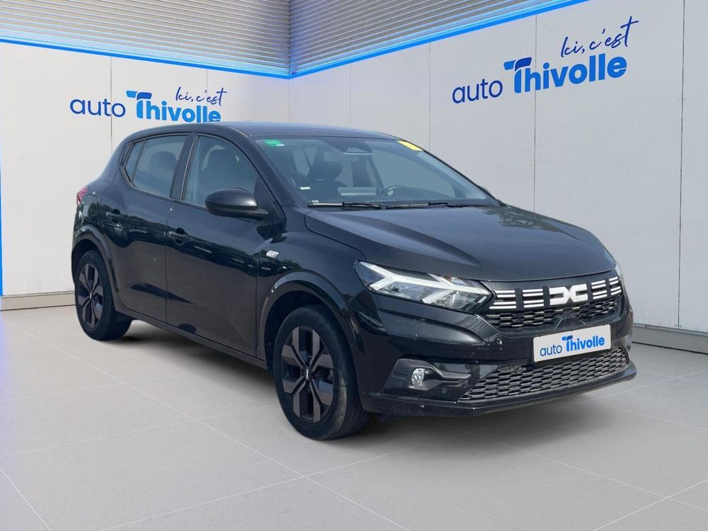 Sandero TCe 90 GSR2 Journey 2025 occasion 42120 Le Coteau