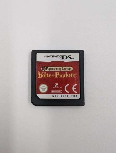 Jeu Nintendo DS Professeur Layton et la Bote de Pan.. loose 13 Vulbens (74)