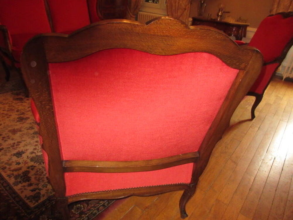 2 Beaux grands fauteuils anciens style Louis xv Meubles