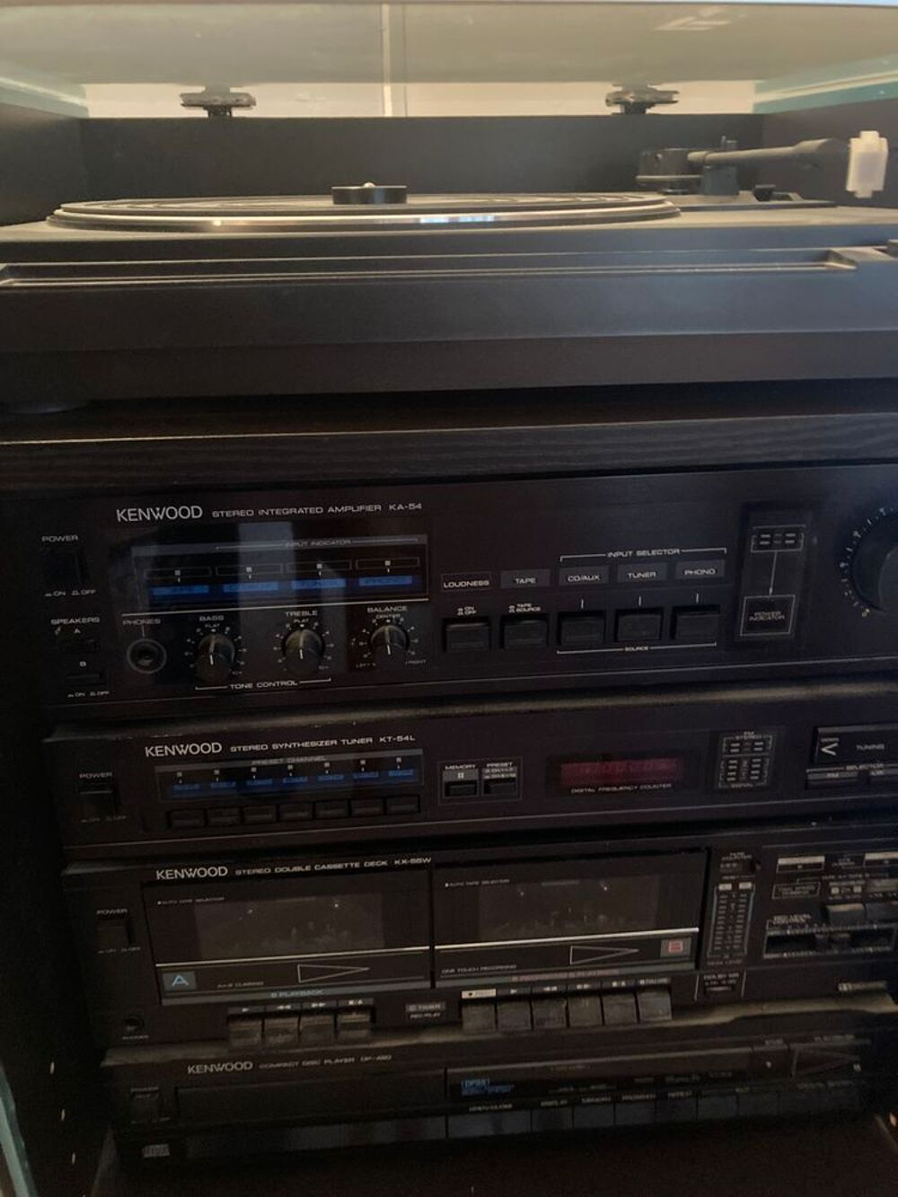 Chaine st&eacute;r&eacute;o Audio et hifi