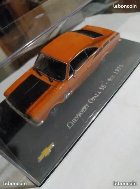 COLLECTION CHEVROLET  1/43 14 Valleiry (74)