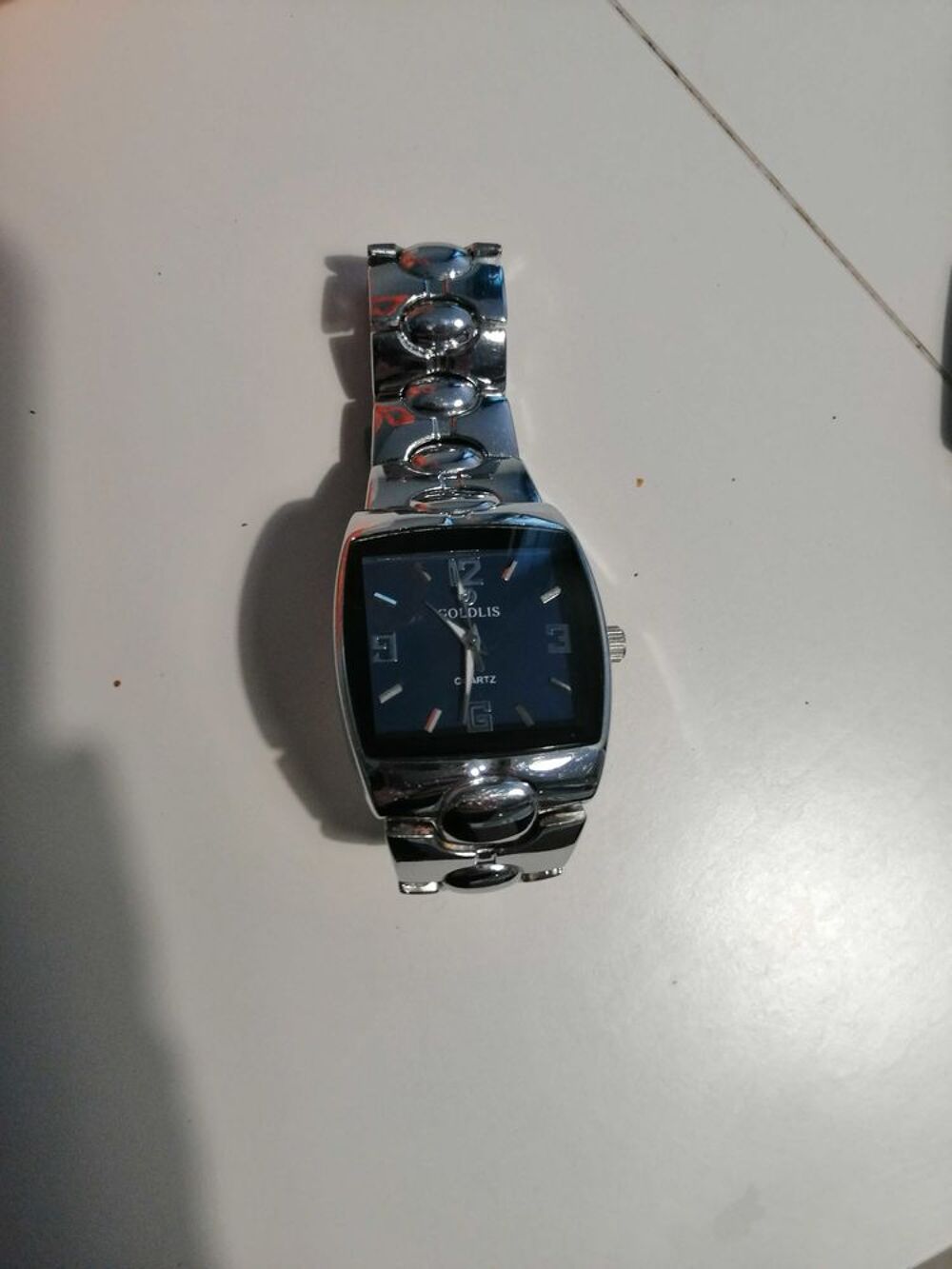 Montre Goldlis Steel Back Bijoux et montres