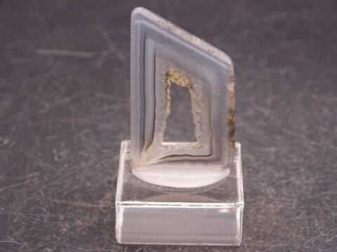 Agate poly�drique (Calc�doine) Sitio Garuelo , Paraiba , Br� 18 Moyenmoutier (88)