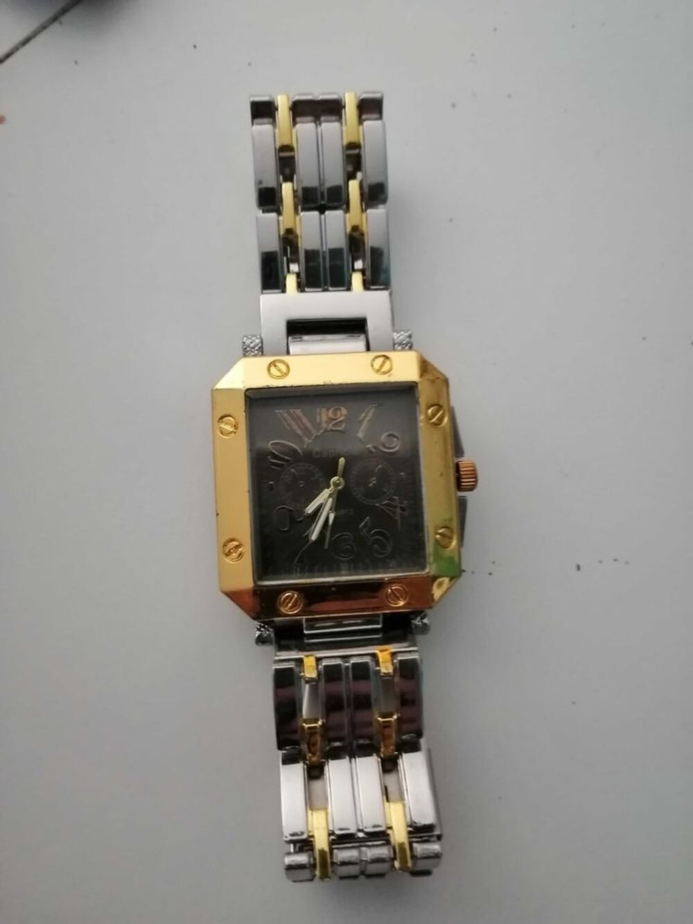 montre steel back Bijoux et montres