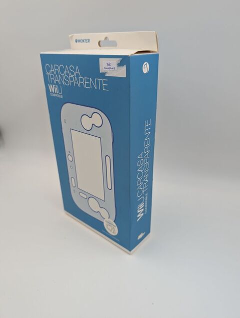 Accessoire Nintendo Wii U carcasse transparente pour Gamepad 3 Vulbens (74)