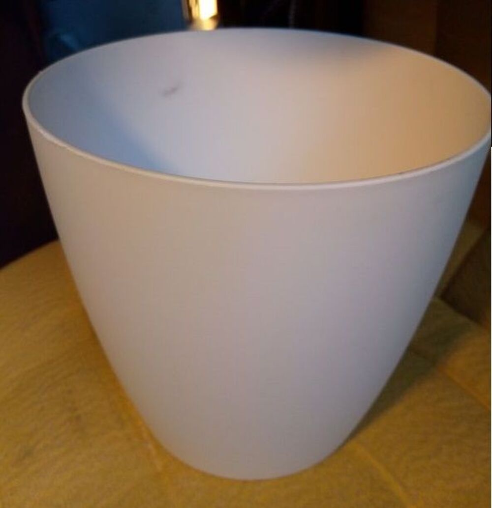 cache pot plastique Artevcache pot blanc Artevasi 3.2 litres Jardin