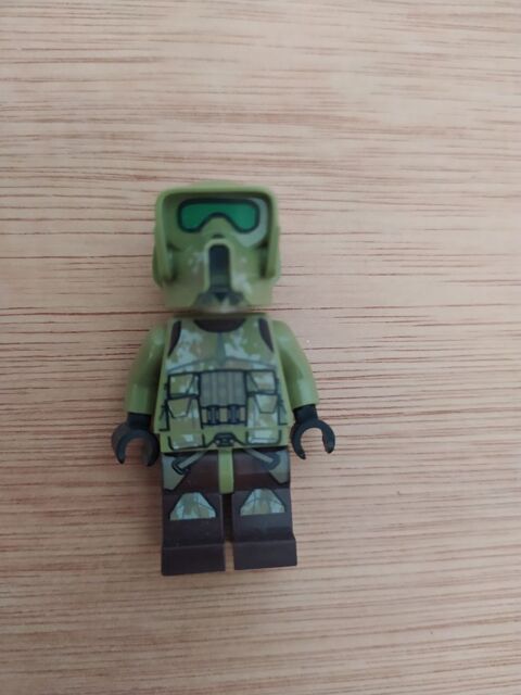 Lego figurine star wars clone Kashyyk trooper TBE 9 Bou�x (16)
