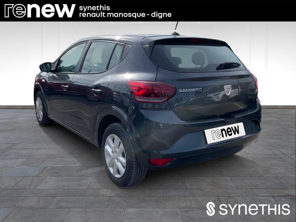 Sandero TCe 90 - 22B Confort 2022 occasion 04100 Manosque