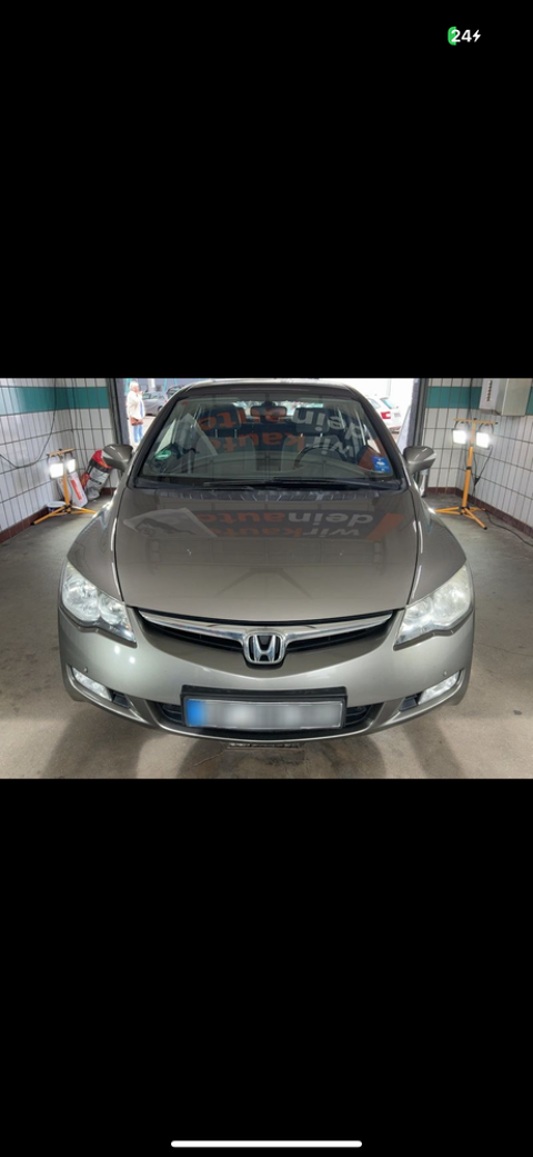 Honda Civic Hybrid 1.4 2007 occasion Courbevoie 92400