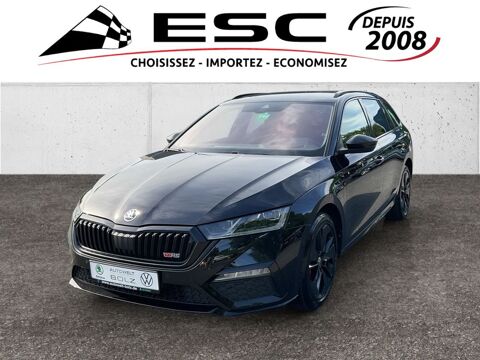 Skoda Octavia Combi 1.4 TSI PHEV iV 245 ch DSG6e RS 2021 occasion Lille 59000