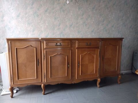 Buffet et table 6 chaises merisier massif 250 Meythet (74)