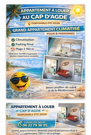 Location  Appartement 