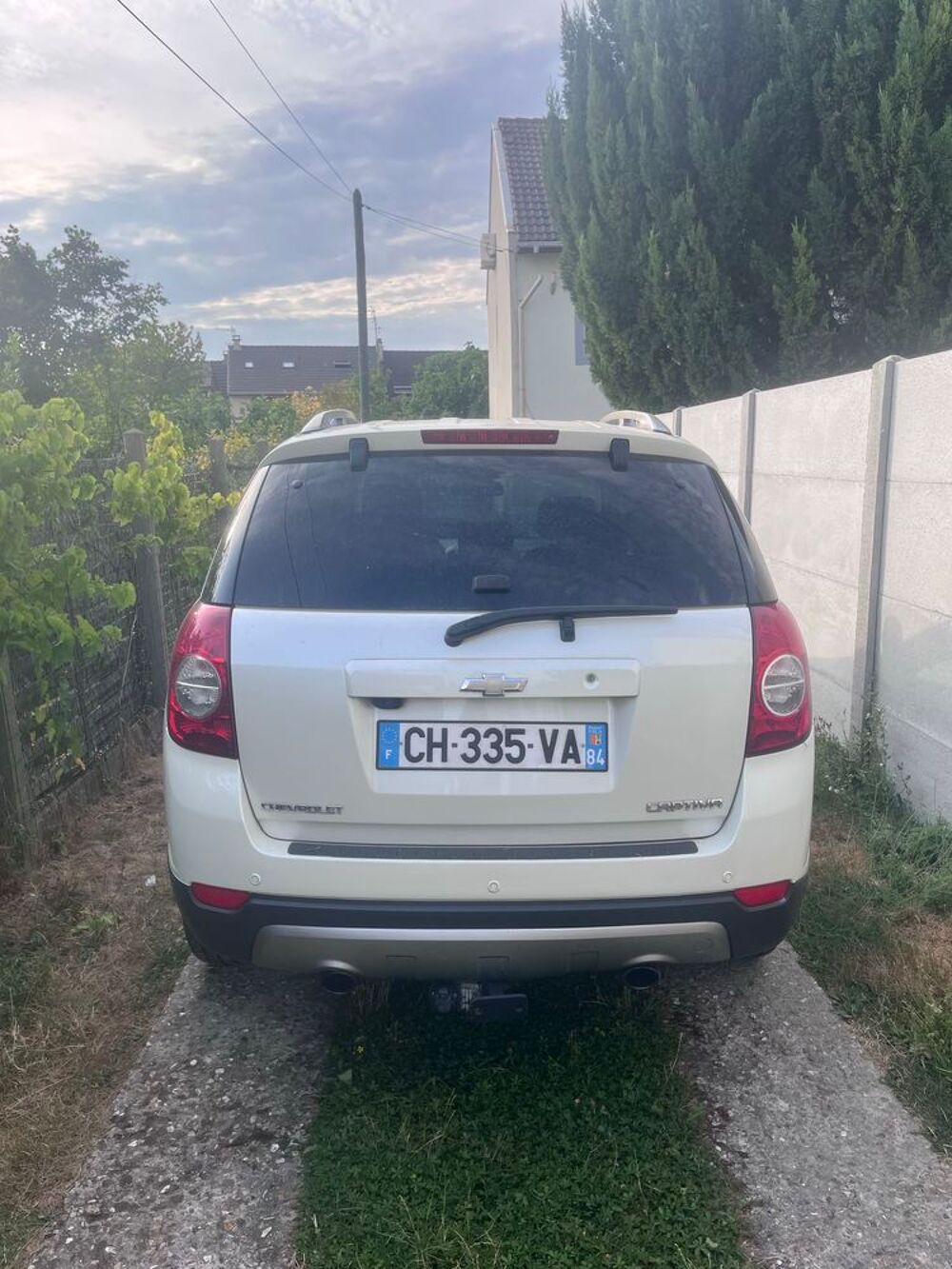 Captiva 2.2 VCDI 184 AWD LTZ A 2012 occasion 93420 Villepinte