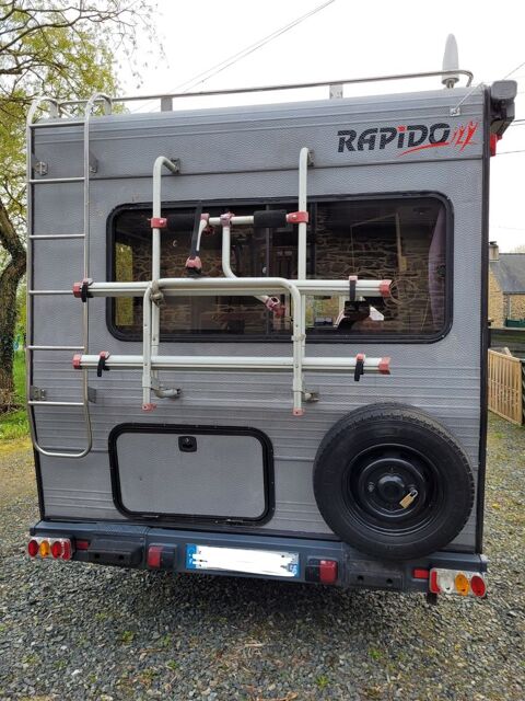 RAPIDO Camping car 1990 occasion Maure-de-Bretagne 35330