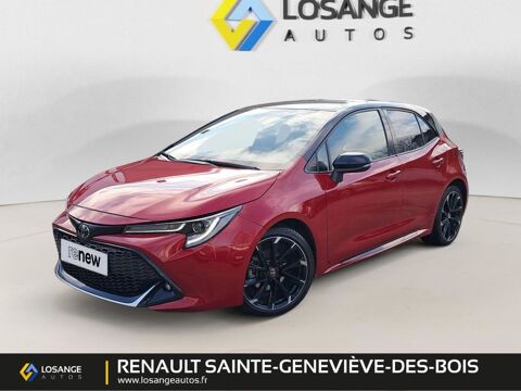 Toyota Corolla Hybride 122h GR Sport 2022 occasion Sainte-Genevi&egrave;ve-des-Bois 91700